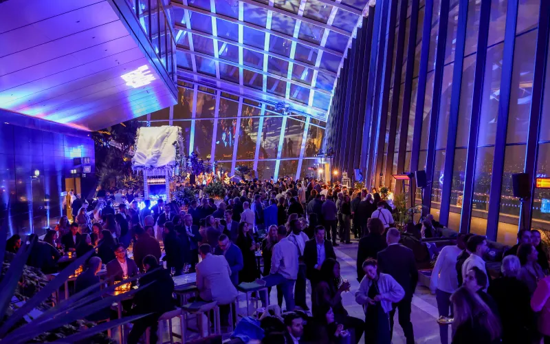 Event Hire Sky Garden