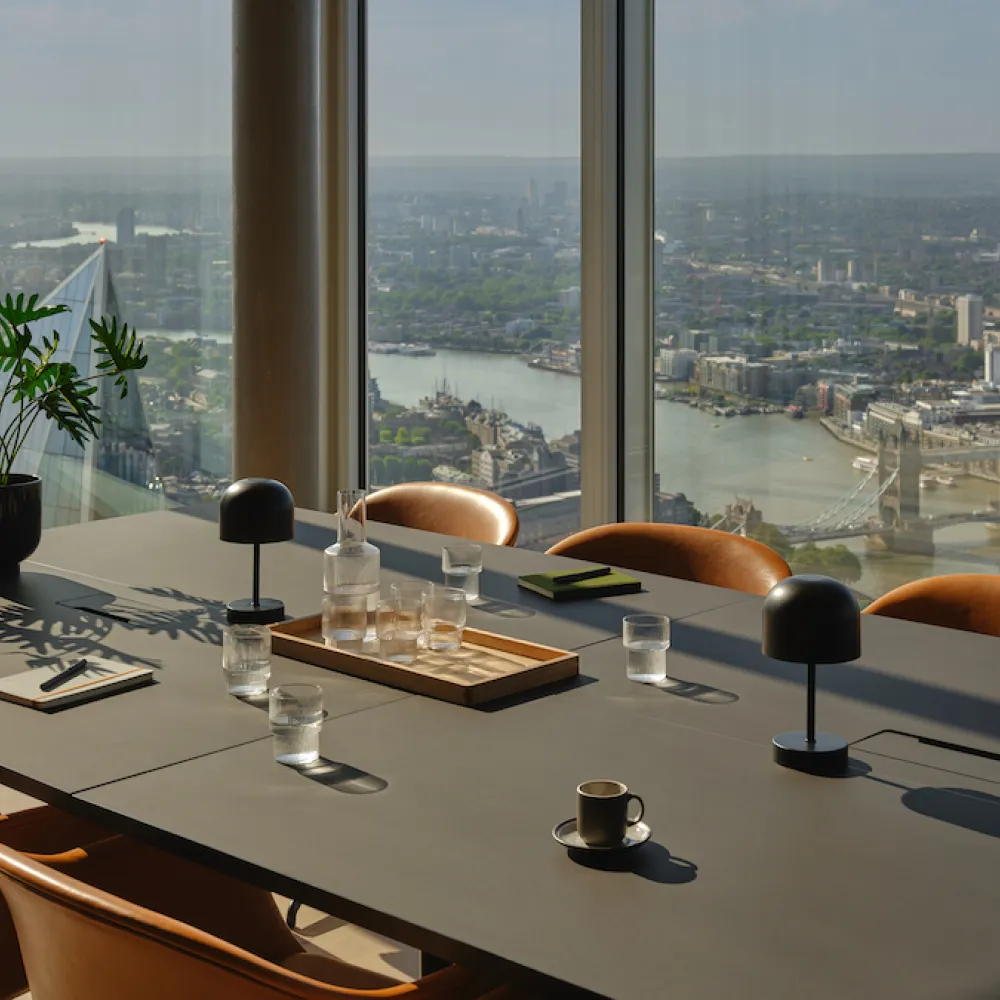 Meeting Rooms London - The Lookout