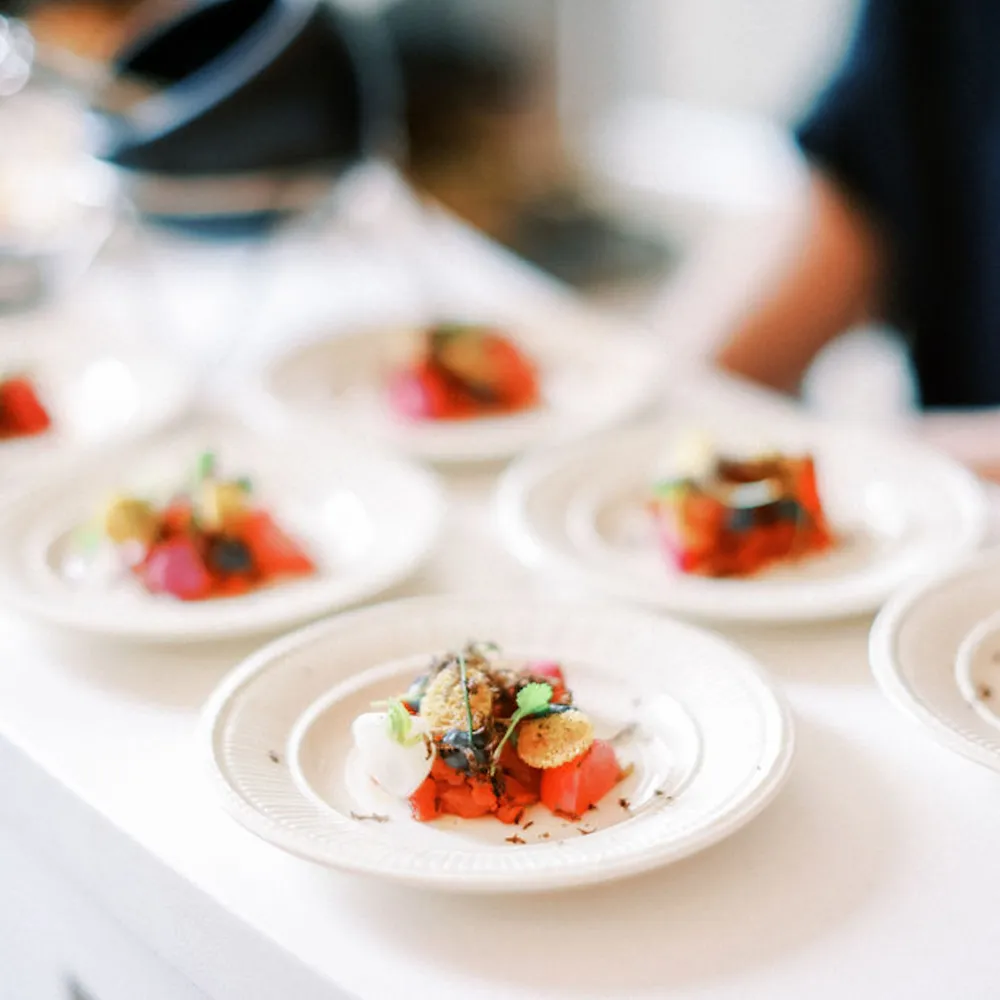 food on plate