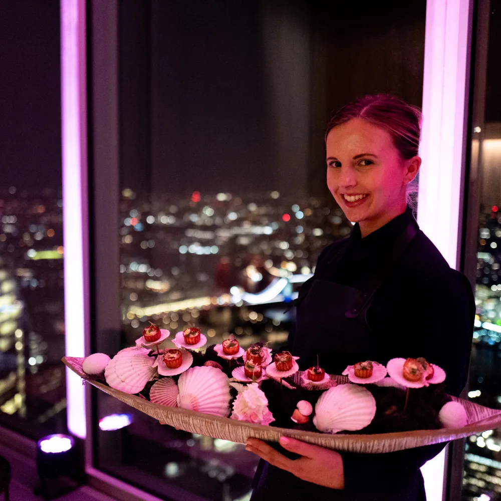 The Lookout Canapes