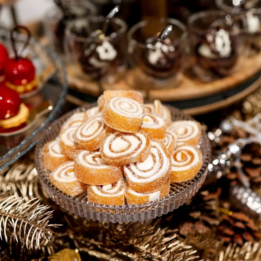 Festive Food at Christmas Party Show