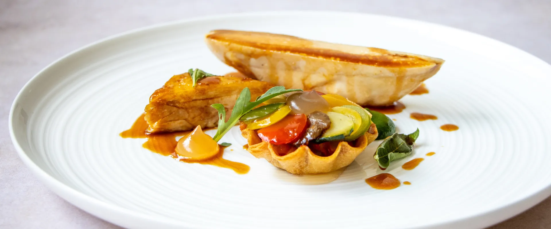 Summer spring menu The Lookout