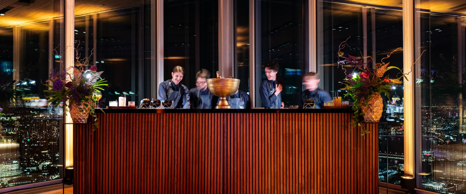 8 Bishopsgate The Lookout NYE Event