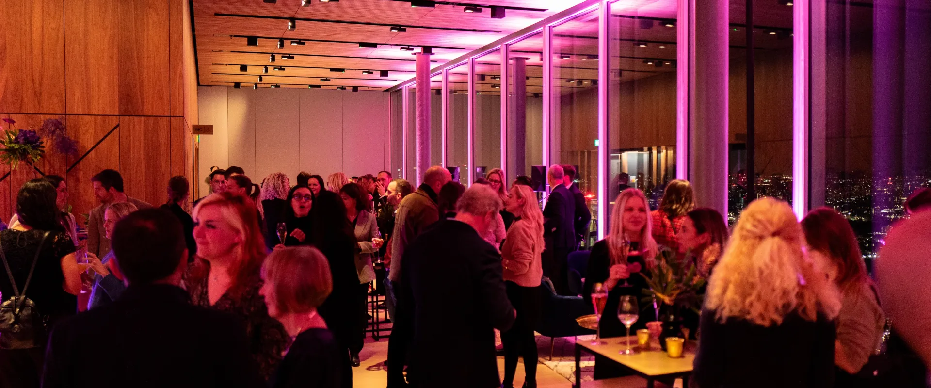 8 Bishopsgate The Lookout NYE Event